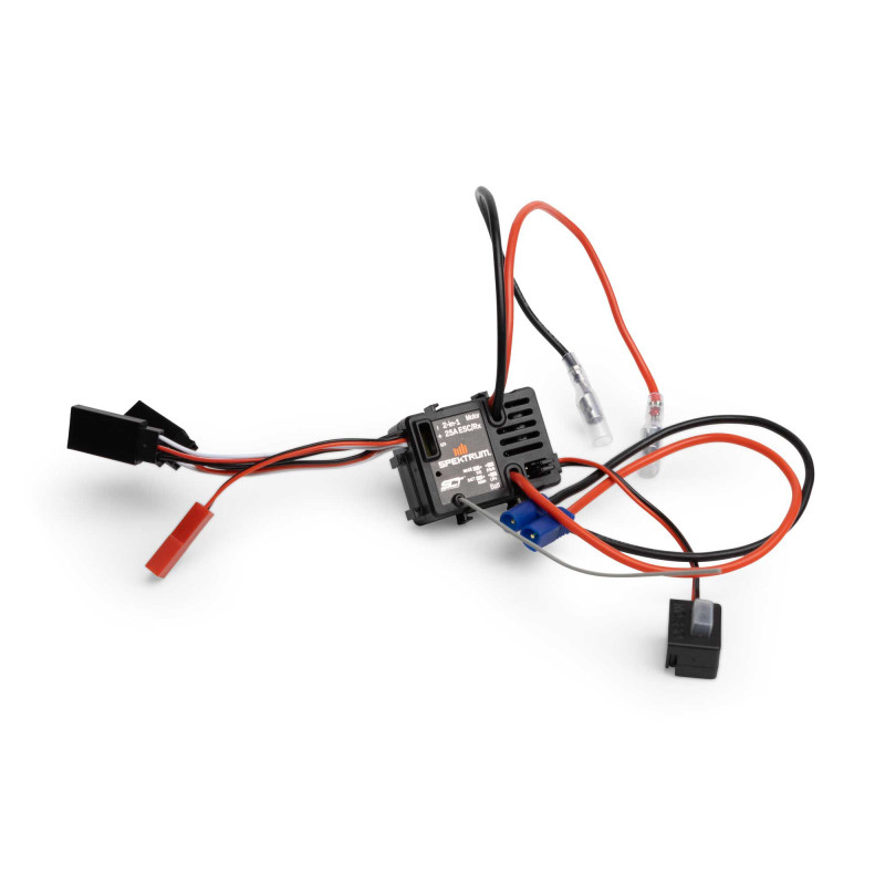 1-18 2-in-1 25A SLT ESC-Receiver: Rock Crawler