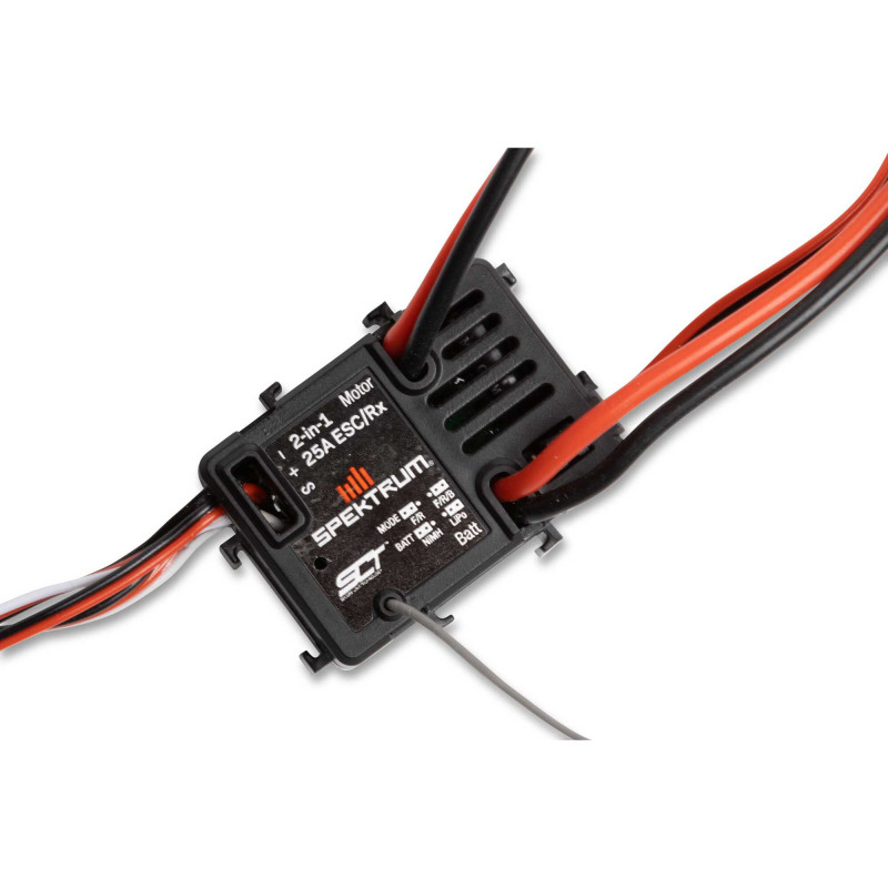 1-18 2-in-1 25A SLT ESC-Receiver: Rock Crawler