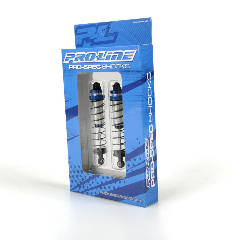 1-10 Pre-Assembled Pro-Spec Rear Shocks: Short Course