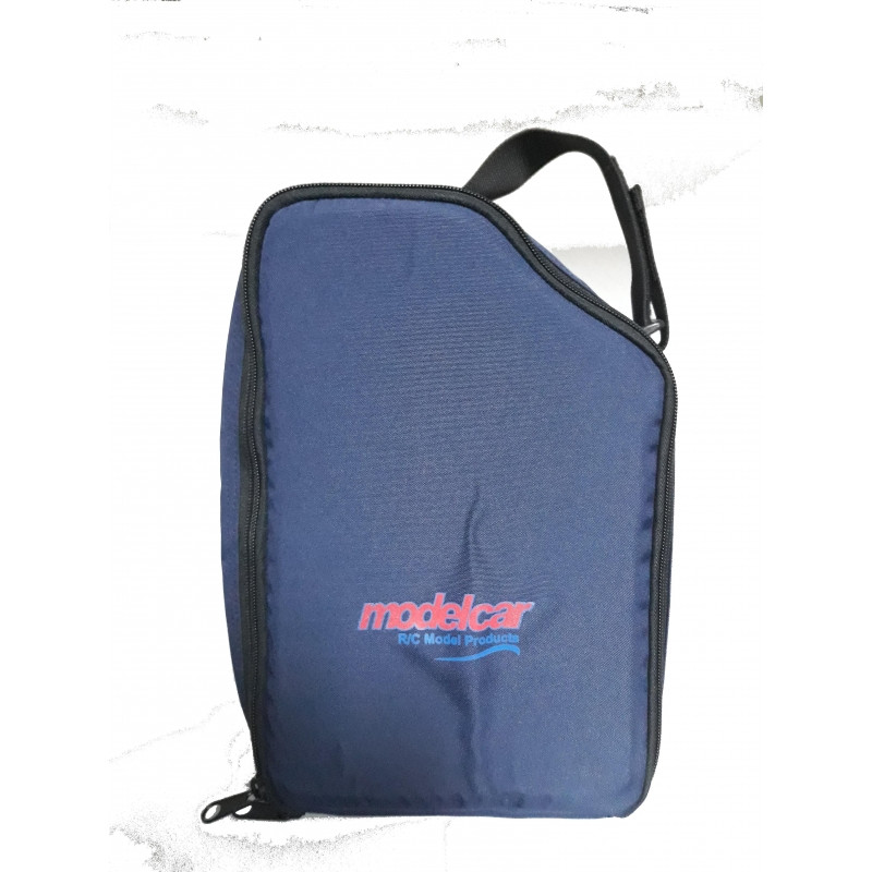 Bolsa porta radio modelcar - azul