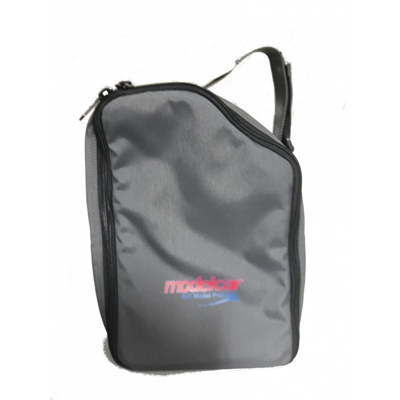 Bolsa porta radio modelcar - cinza