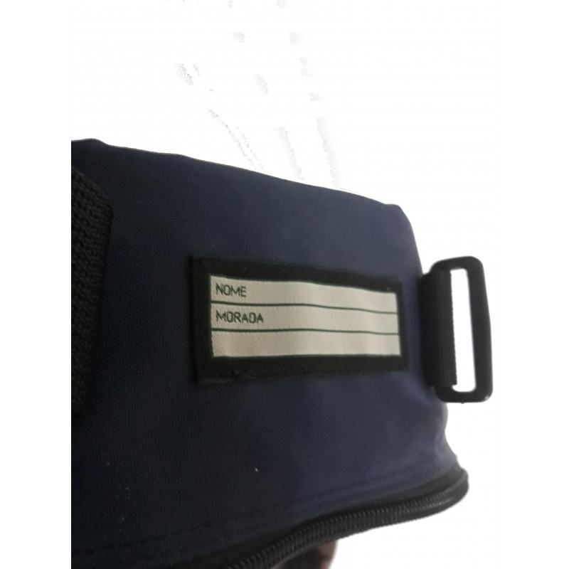 Bolsa porta radio modelcar - cinza