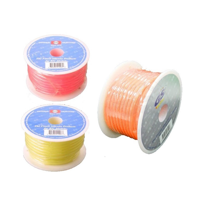 Tubo combustivel color 2 4x5 5 mm (15mtr)