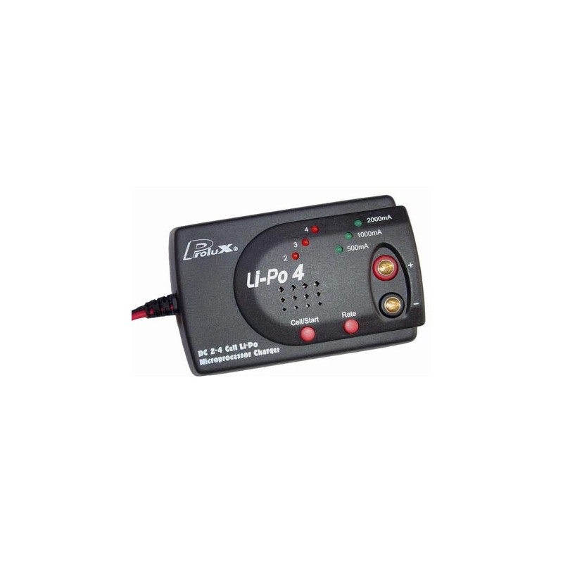 Carregador Li-Po 0 5-2ah 4 elementos