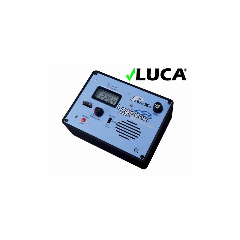 Carregador-Descarregador Digital ’’Logy-Peak’’ ac-dc