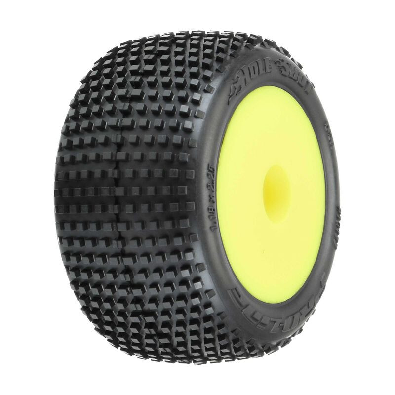 Hole shot tires mtd yellow mini-t 2.0 f-r