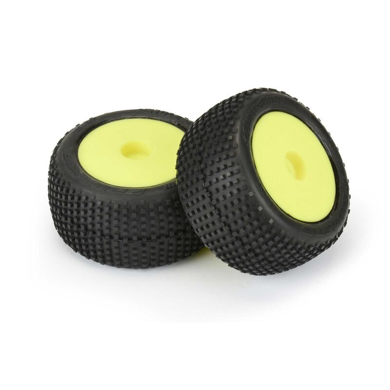 Hole shot tires mtd yellow mini-t 2.0 f-r