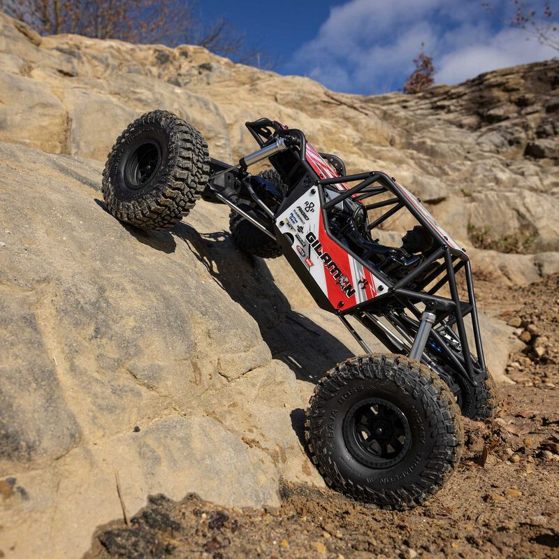 1-8 AXP8 Gilamon 2.2 4X4 RTR Brushed Trail Buggy Red