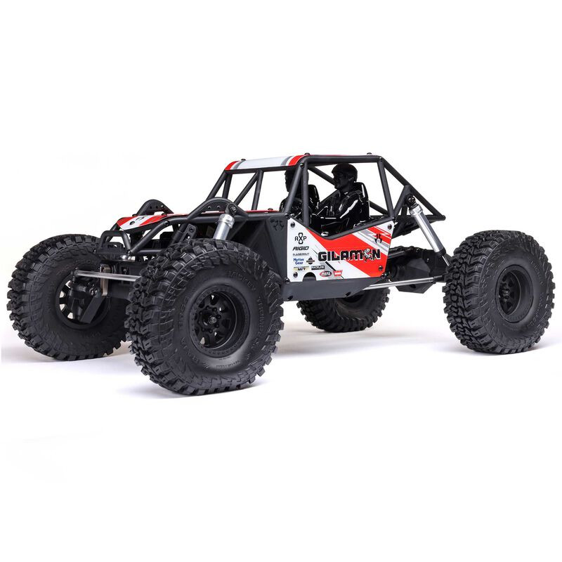 1-8 AXP8 Gilamon 2.2 4X4 RTR Brushed Trail Buggy Red