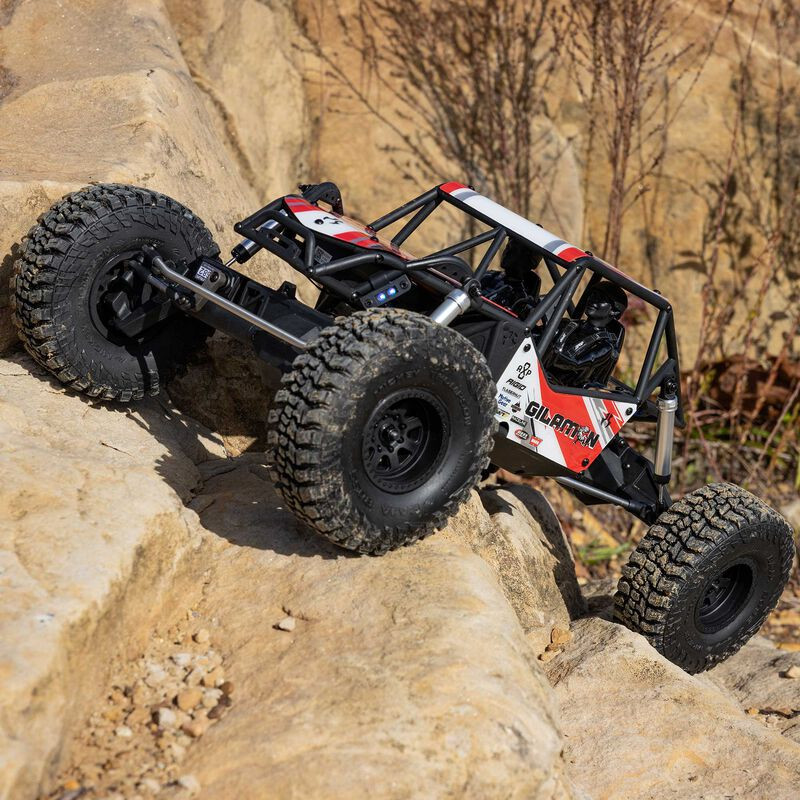 1-8 AXP8 Gilamon 2.2 4X4 RTR Brushed Trail Buggy Red