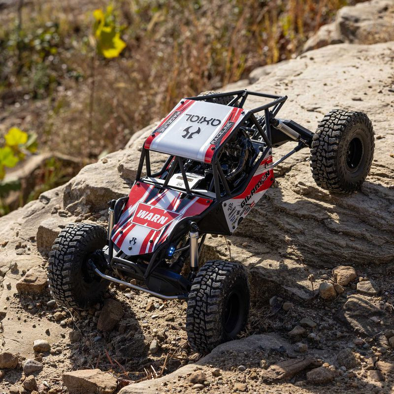 1-8 AXP8 Gilamon 2.2 4X4 RTR Brushed Trail Buggy Red