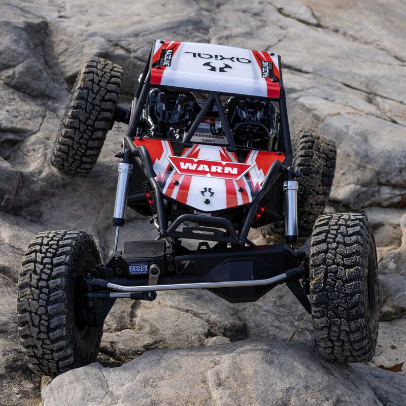 1-8 AXP8 Gilamon 2.2 4X4 RTR Brushed Trail Buggy Red