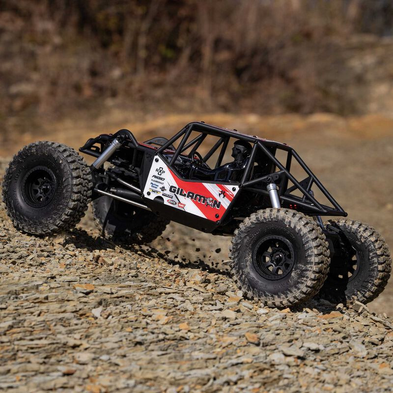 1-8 AXP8 Gilamon 2.2 4X4 RTR Brushed Trail Buggy Red