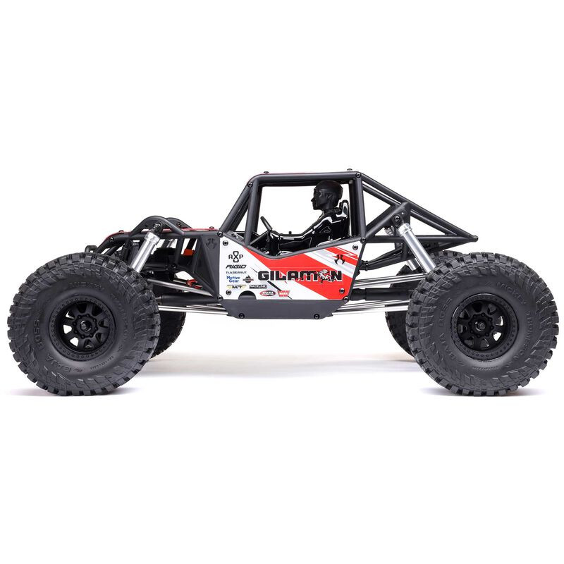 1-8 AXP8 Gilamon 2.2 4X4 RTR Brushed Trail Buggy Red