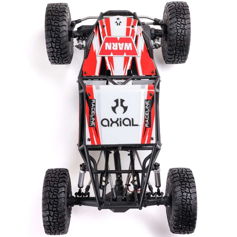 1-8 AXP8 Gilamon 2.2 4X4 RTR Brushed Trail Buggy Red