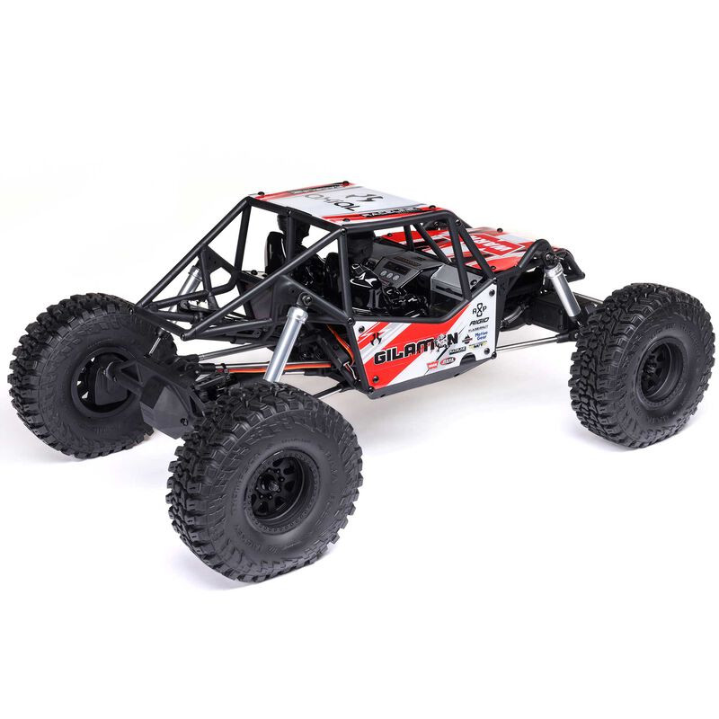 1-8 AXP8 Gilamon 2.2 4X4 RTR Brushed Trail Buggy Red