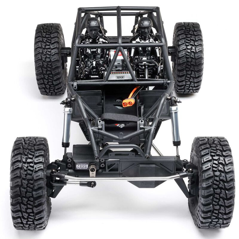 1-8 AXP8 Gilamon 2.2 4X4 RTR Brushed Trail Buggy Red