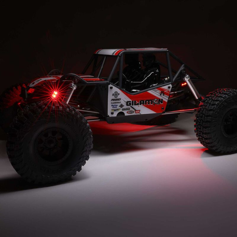 1-8 AXP8 Gilamon 2.2 4X4 RTR Brushed Trail Buggy Red