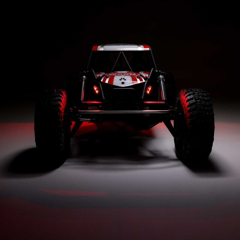 1-8 AXP8 Gilamon 2.2 4X4 RTR Brushed Trail Buggy Red