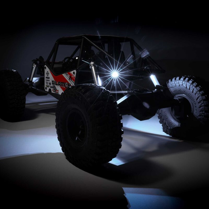 1-8 AXP8 Gilamon 2.2 4X4 RTR Brushed Trail Buggy Red