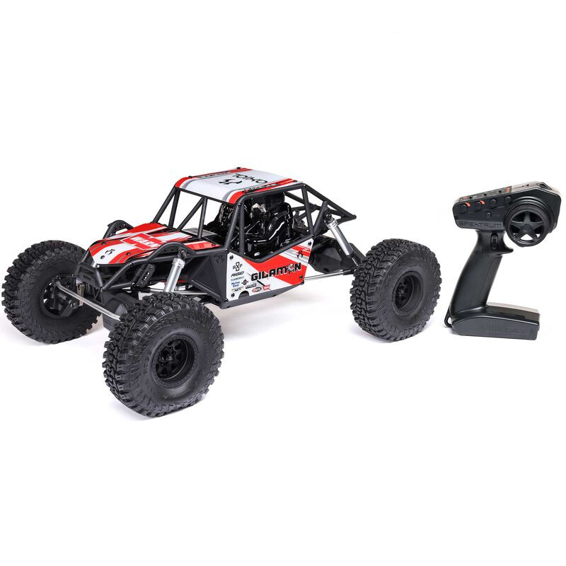 1-8 AXP8 Gilamon 2.2 4X4 RTR Brushed Trail Buggy Red