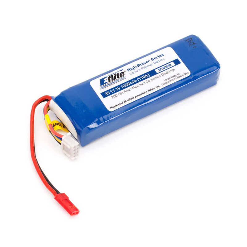 Bateria lipo 11.1-1000mah 20c