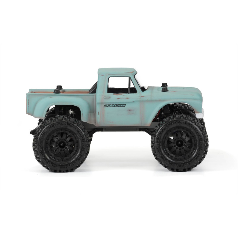 1-10 1966 Ford F-100 Clear Body: Stampede