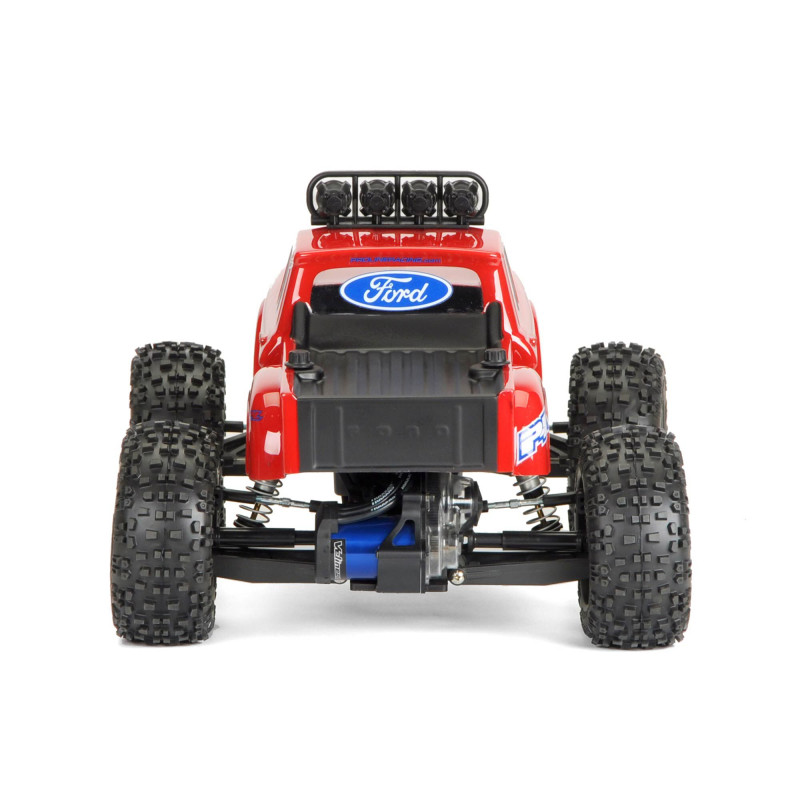 1-10 1966 Ford F-100 Clear Body: Stampede