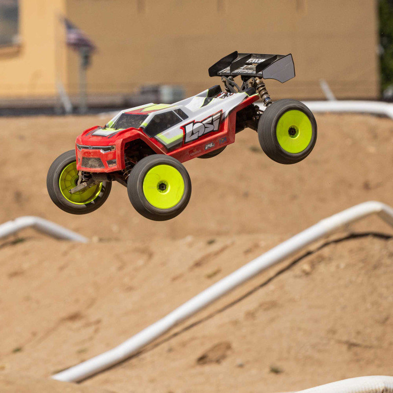 1-8 8IGHT-XTE 4S 4X4 RTR Brushless Race Truggy Clear