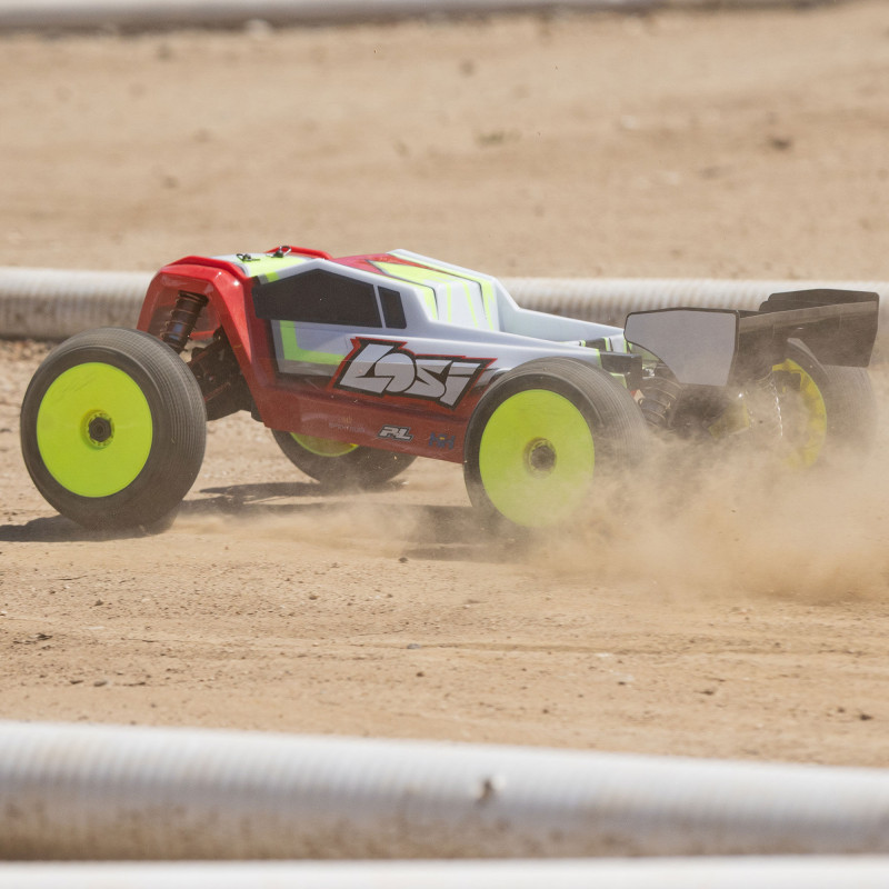 1-8 8IGHT-XTE 4S 4X4 RTR Brushless Race Truggy Clear