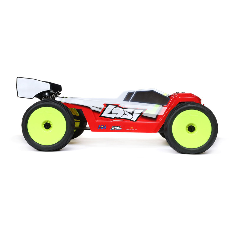 1-8 8IGHT-XTE 4S 4X4 RTR Brushless Race Truggy Clear