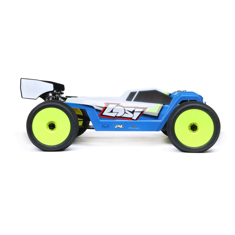 1-8 8IGHT-XTE 4S 4X4 RTR Brushless Race Truggy Clear