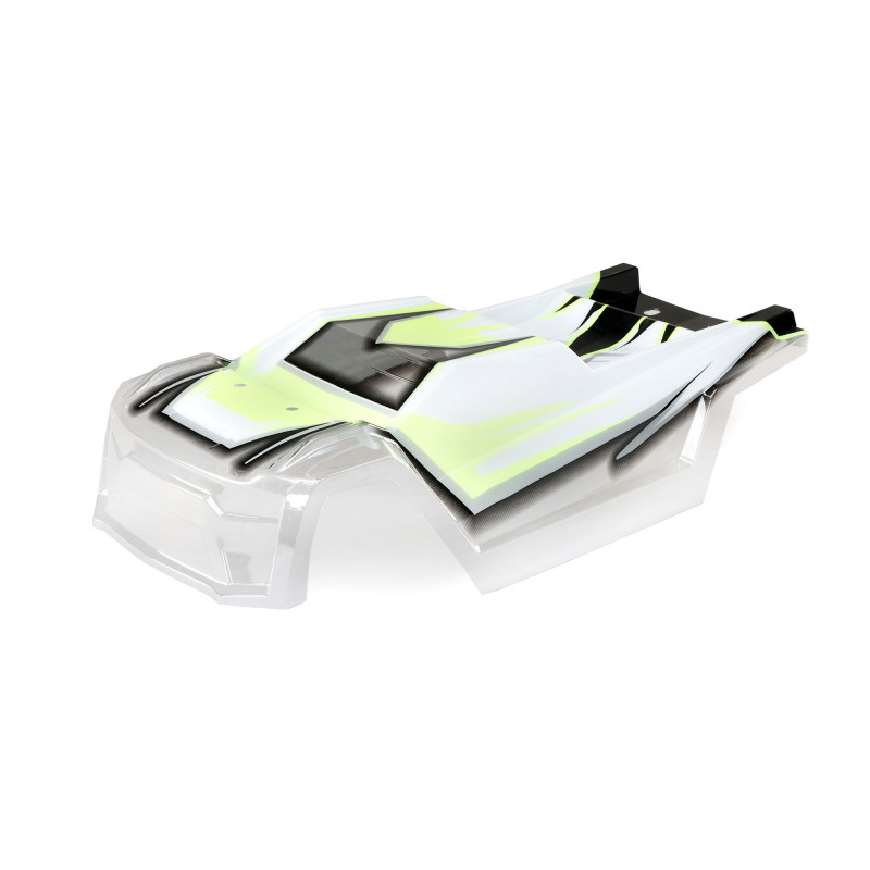 1-8 8IGHT-XTE 4S 4X4 RTR Brushless Race Truggy Clear