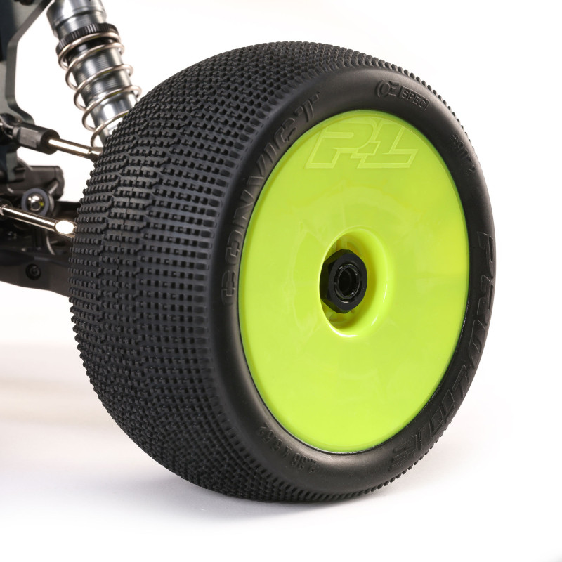 1-8 8IGHT-XTE 4S 4X4 RTR Brushless Race Truggy Clear