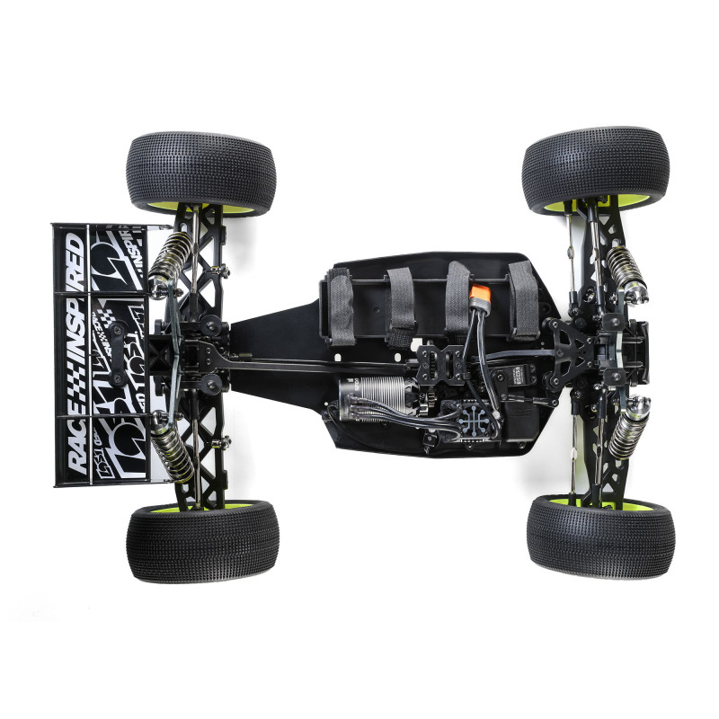 1-8 8IGHT-XTE 4S 4X4 RTR Brushless Race Truggy Clear