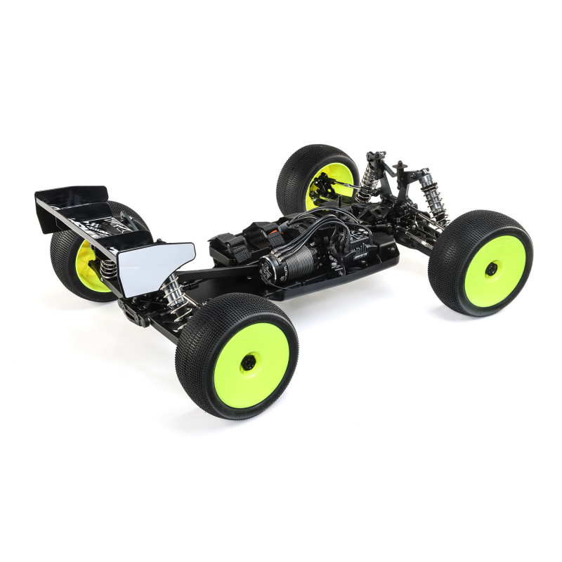 1-8 8IGHT-XTE 4S 4X4 RTR Brushless Race Truggy Clear