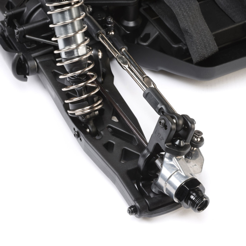 1-8 8IGHT-XTE 4S 4X4 RTR Brushless Race Truggy Clear