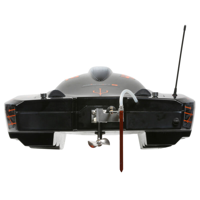 Blackjack 42" 8S Brushless Catamaran RTR: Black-Orange