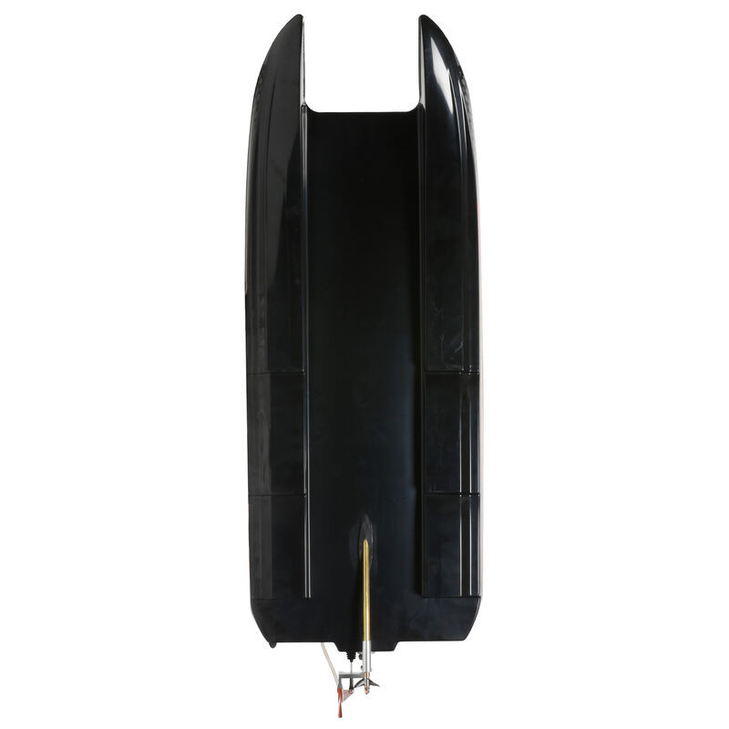 Blackjack 42" 8S Brushless Catamaran RTR: Black-Orange
