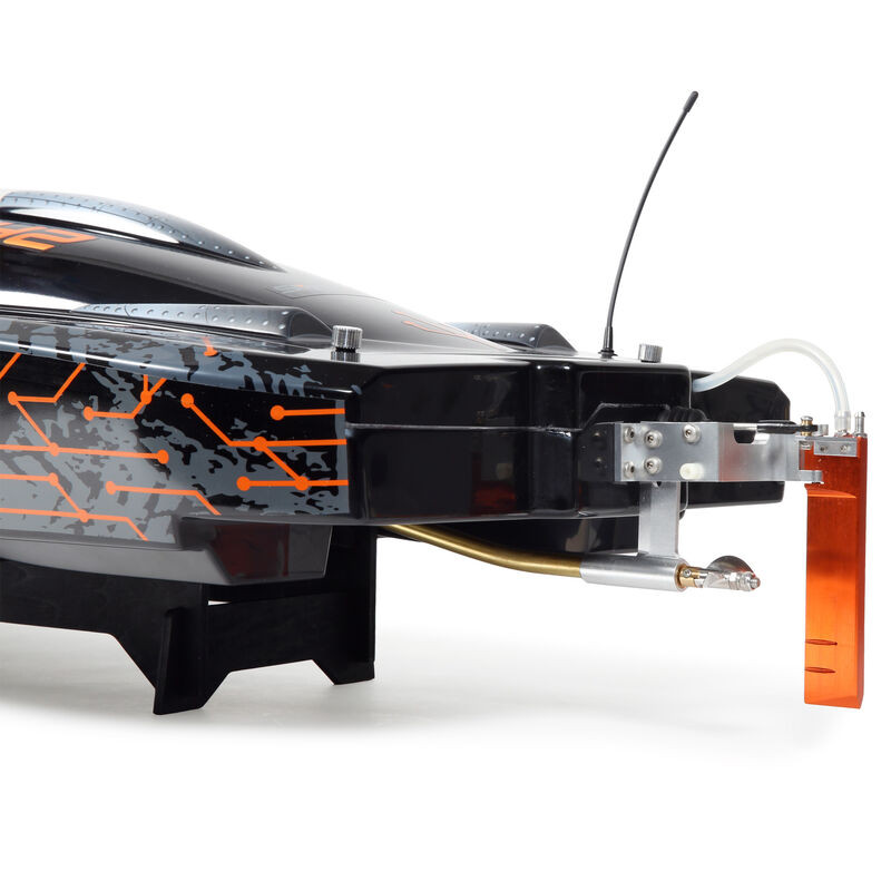 Blackjack 42" 8S Brushless Catamaran RTR: Black-Orange