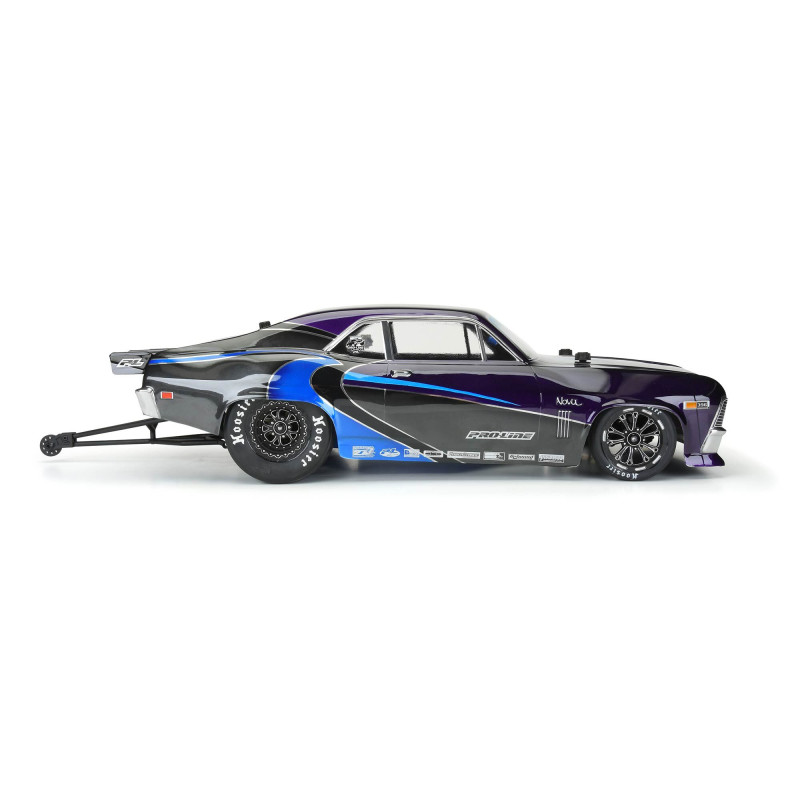 1-10 1969 Chevrolet Nova Clear Body: Drag Car