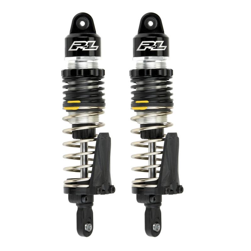 1-10 PowerStroke Shocks Front & Rear (2): Traxxas MAXX