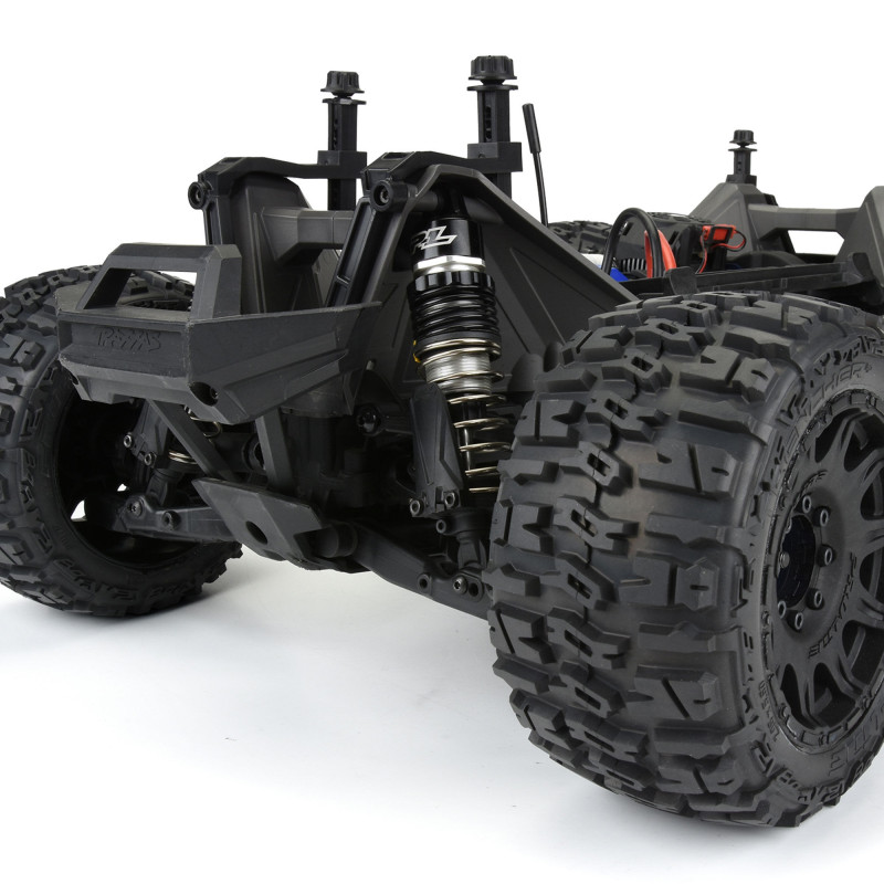 1-10 PowerStroke Shocks Front & Rear (2): Traxxas MAXX