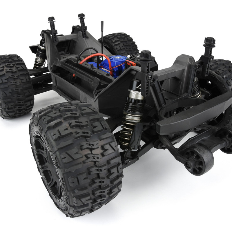 1-10 PowerStroke Shocks Front & Rear (2): Traxxas MAXX