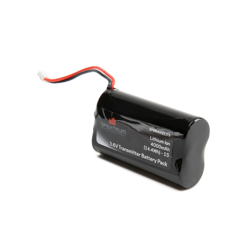 4000mah LiIon Battery 3.6V: DX6R