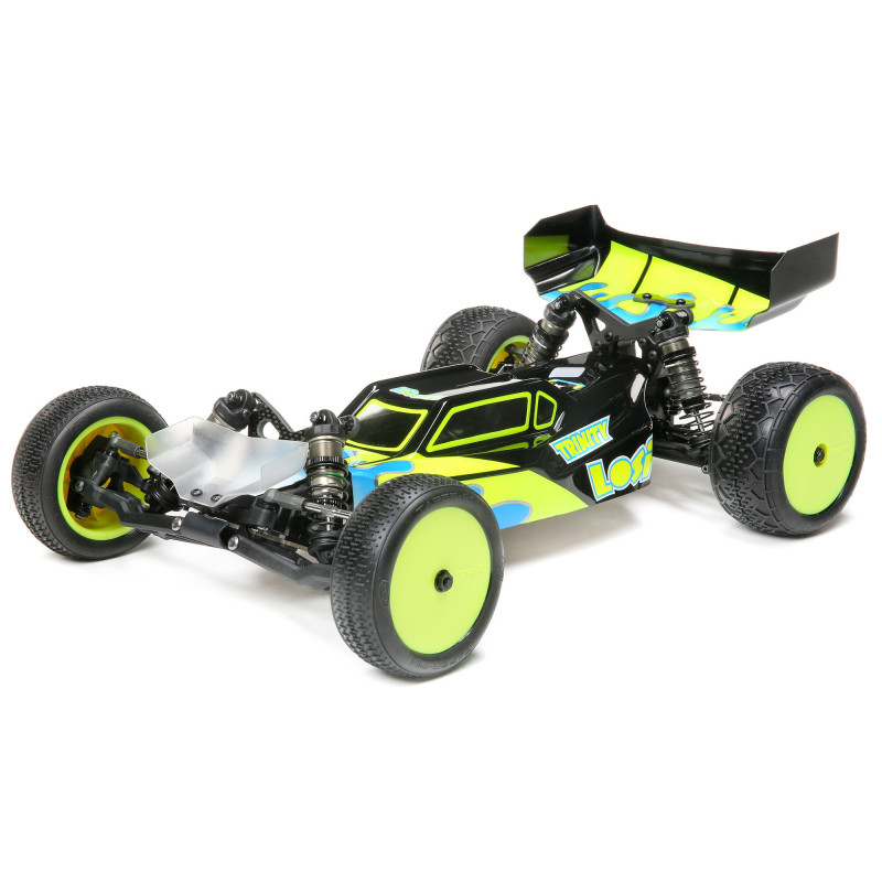 1-10 22 5.0 2WD DC ELITE Race Kit Dirt-Clay