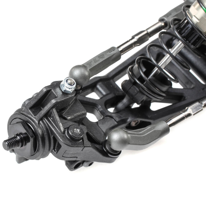 1-10 22 5.0 2WD DC ELITE Race Kit Dirt-Clay
