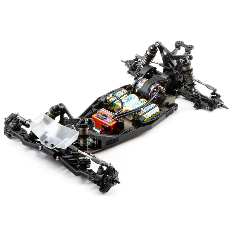 1-10 22 5.0 2WD DC ELITE Race Kit Dirt-Clay