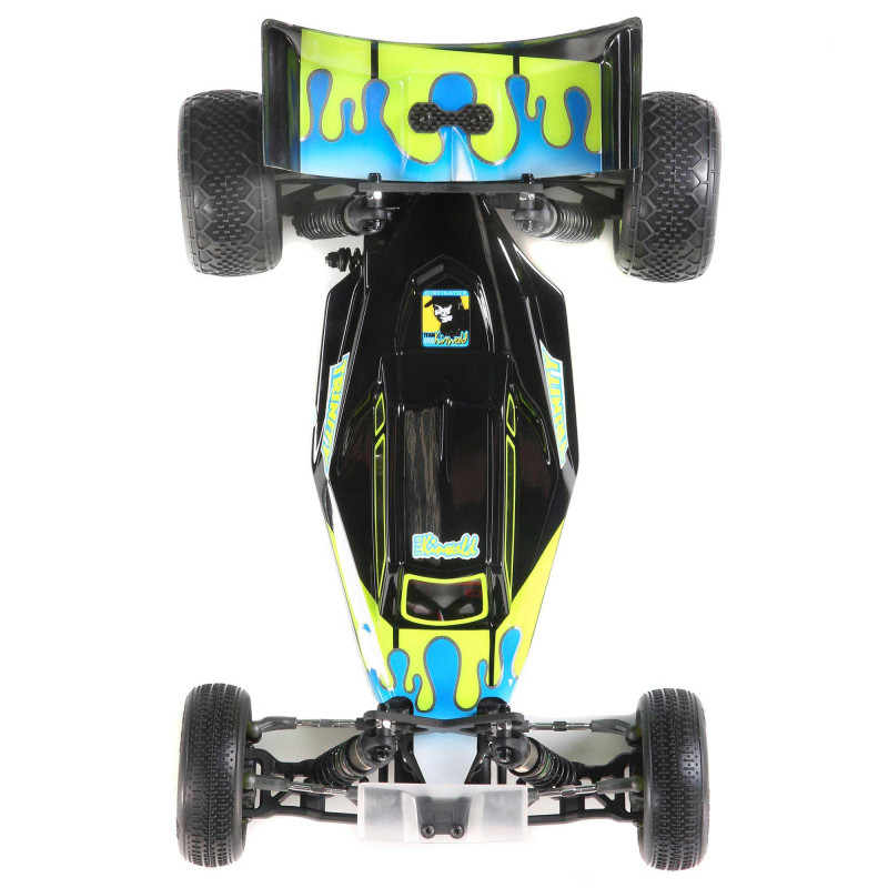 1-10 22 5.0 2WD DC ELITE Race Kit Dirt-Clay