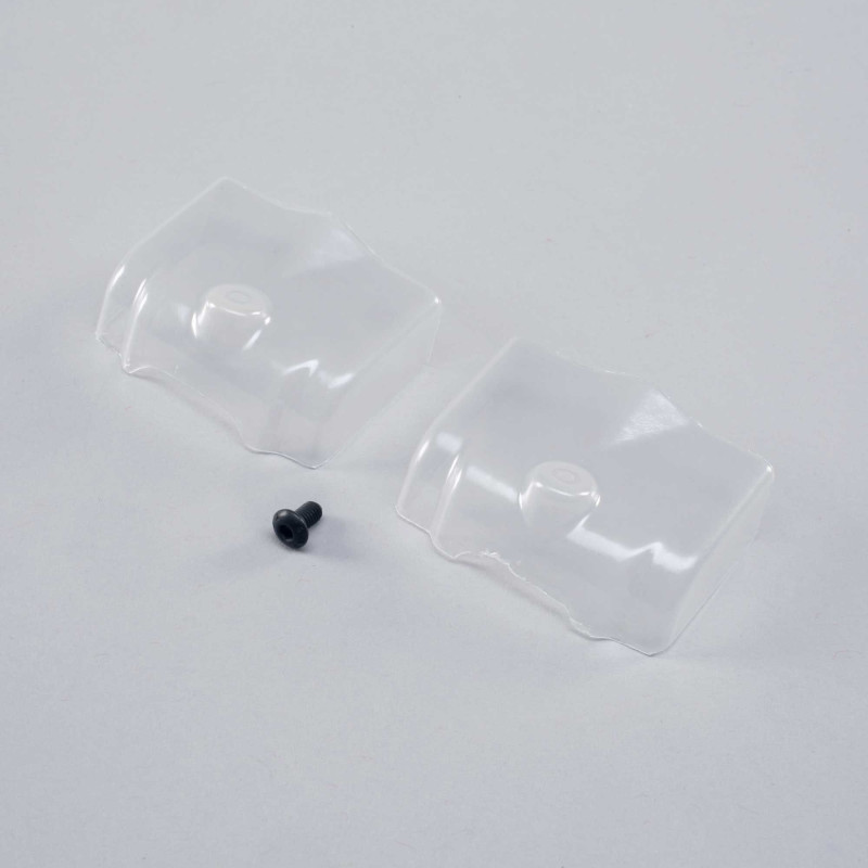 1-10 Clear Front Scoop: 22X-4